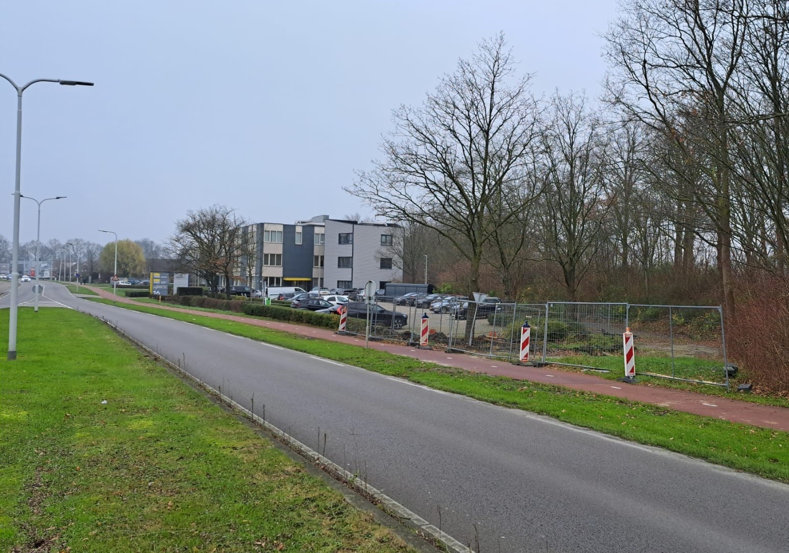 Haarmanweg rioolreparatie