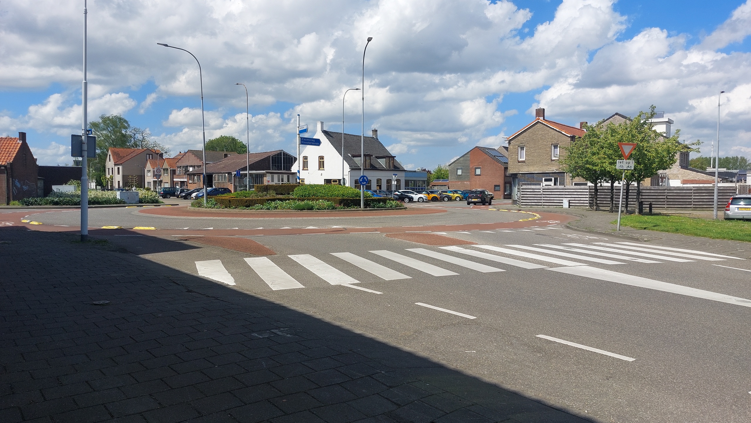 Rotonde Buitenweg Nieuwendijk
