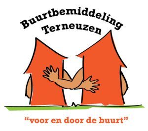 Logo Buurtbemiddeling Terneuzen "voor en door de buurt"